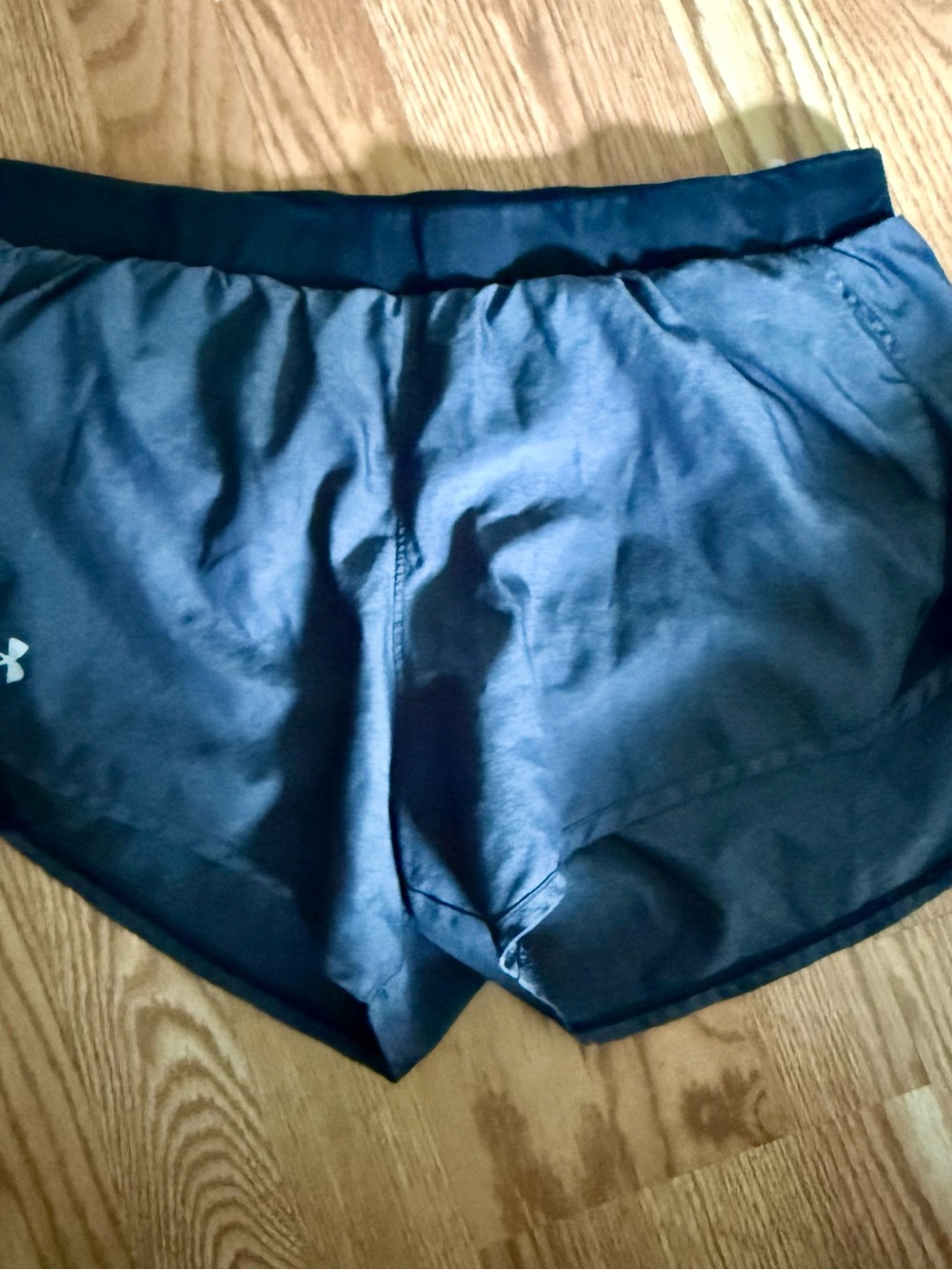 Under Armour Navy Blue Women's Training Shorts
